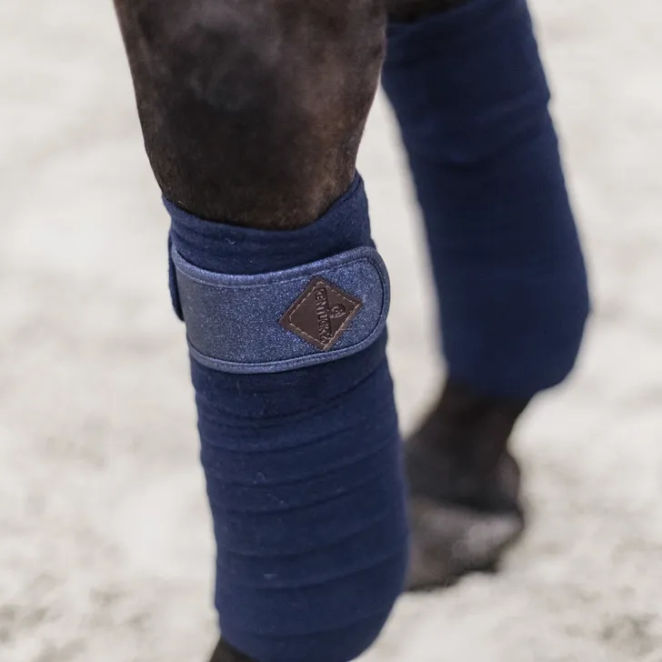 KENTUCKY HORSEWARE - POLAR FLEECE GLITTER POLOS