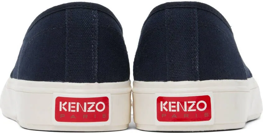 Kenzo Navy Paris school Sneakers