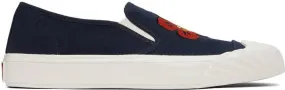 Kenzo Navy Paris school Sneakers