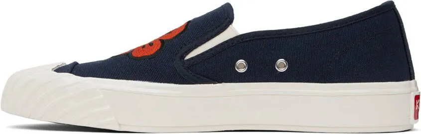 Kenzo Navy Paris school Sneakers