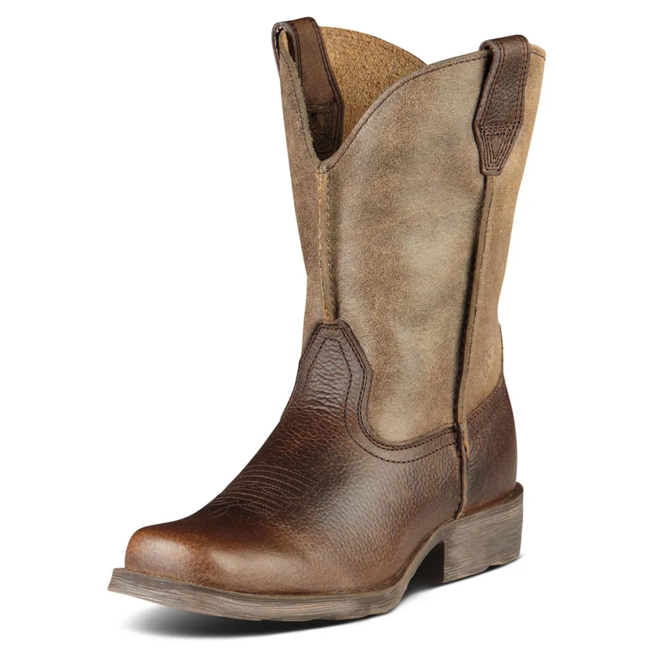 Kids' Rambler Western Boot - Earth