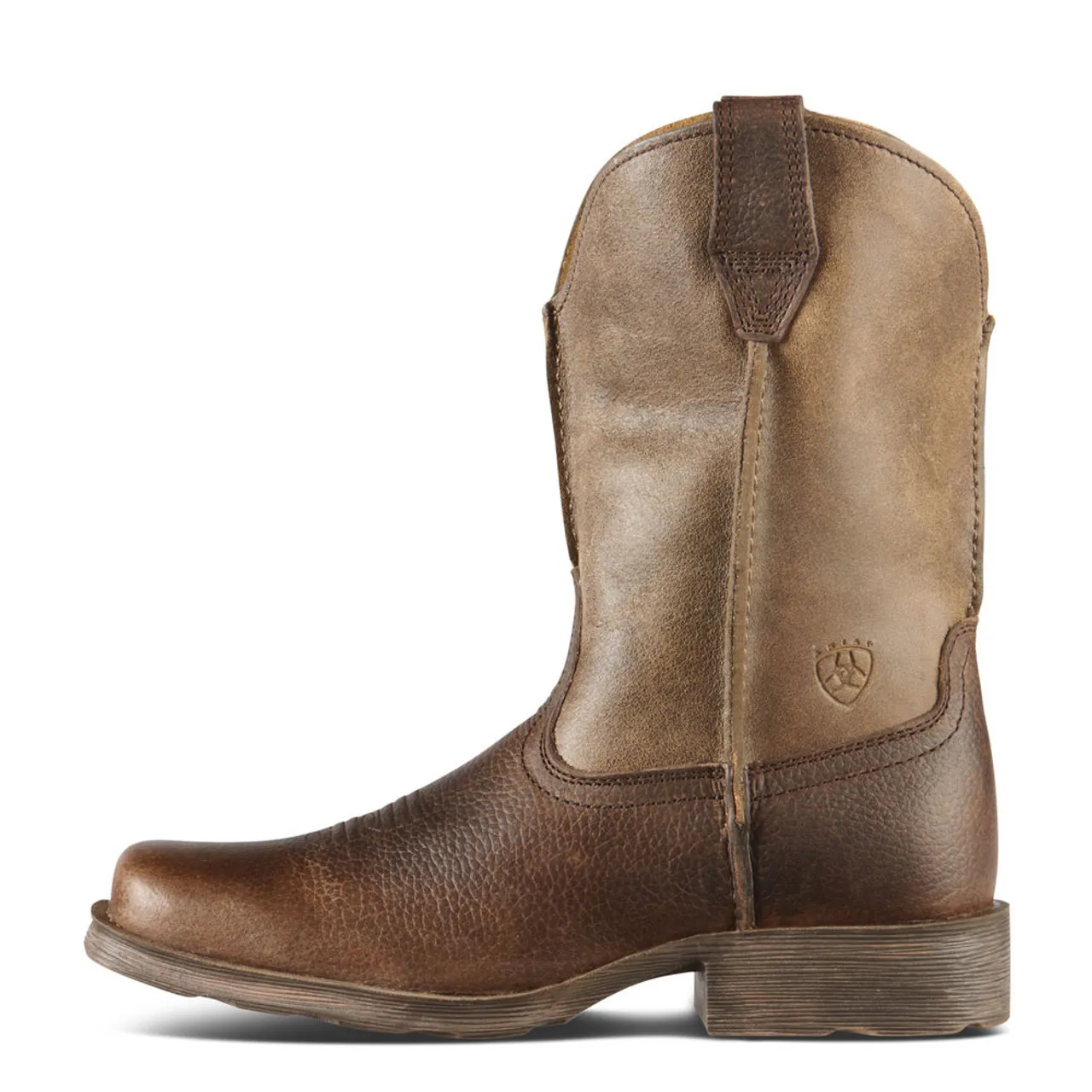 Kids' Rambler Western Boot - Earth