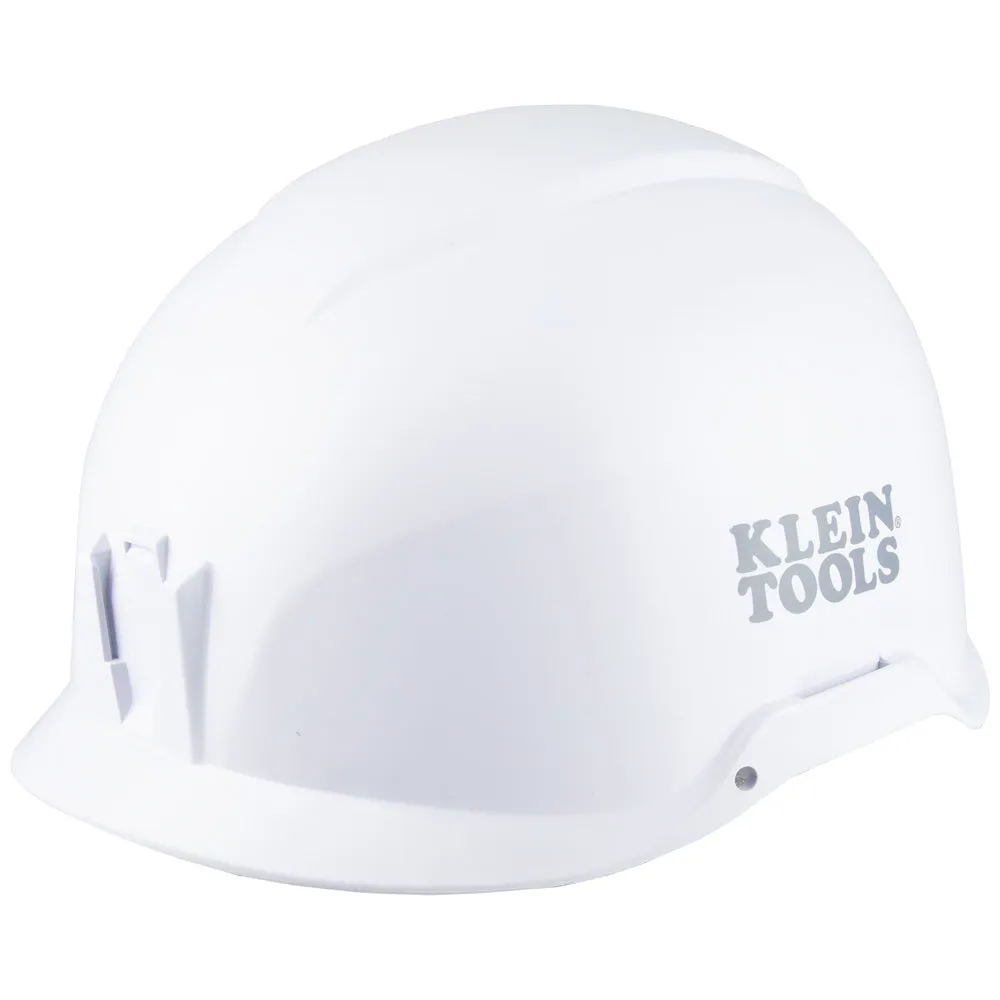 Klein Safety Helmet, Non-Vented-Class E, White #60145