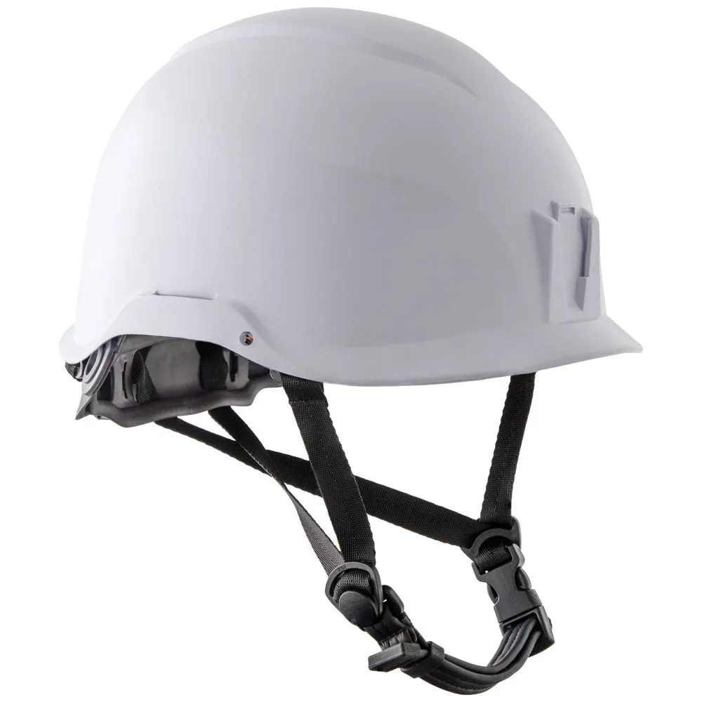 Klein Safety Helmet, Non-Vented-Class E, White #60145