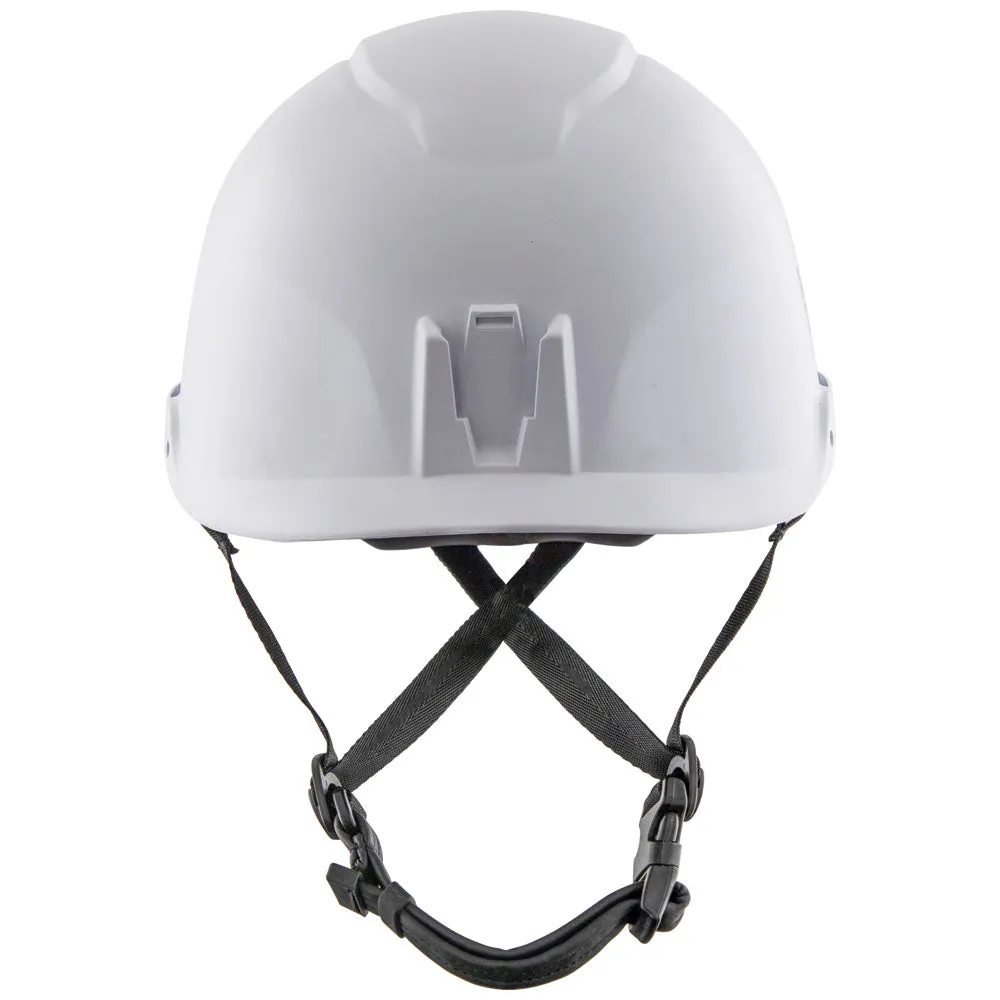 Klein Safety Helmet, Non-Vented-Class E, White #60145