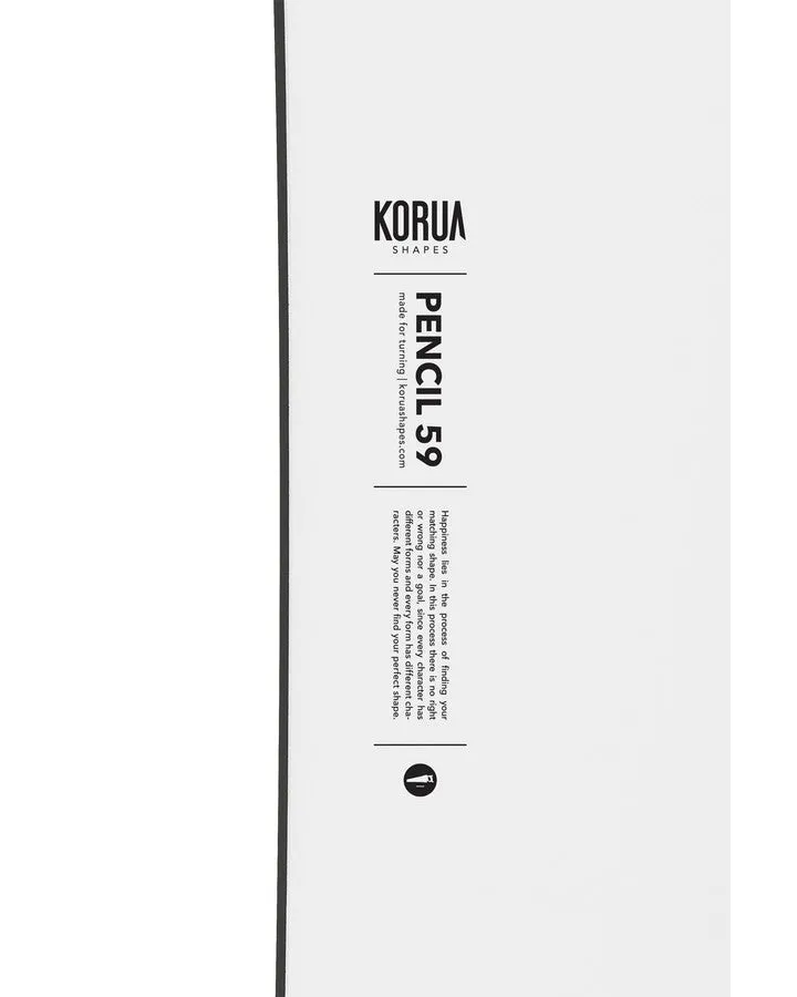 Korua Shapes Pencil Snowboard