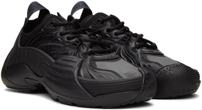 Lanvin Black Flash-X Sneakers