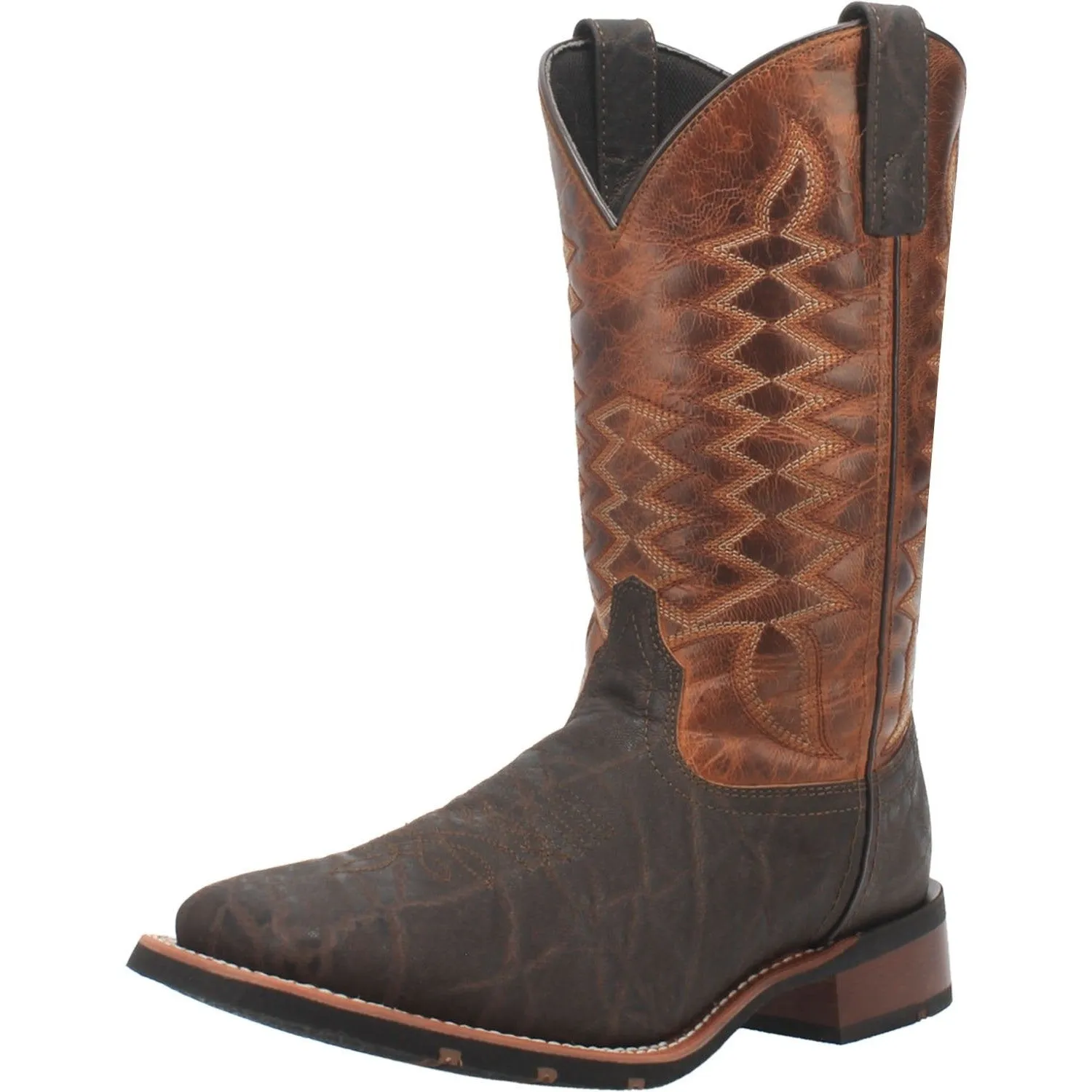 Laredo Dillon Elephant Print Men's Boot