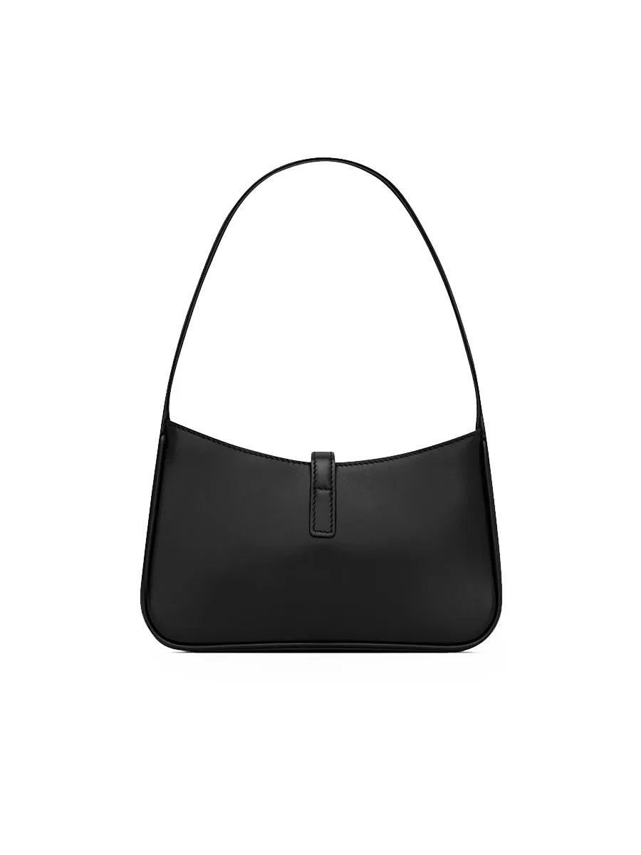 Le 5 a 7 Mini Hobo Bag in Smooth Leather