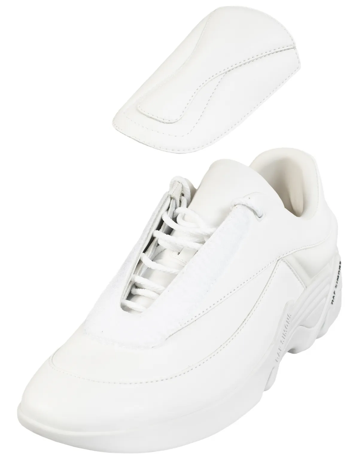 Leather Antei Sneakers in white