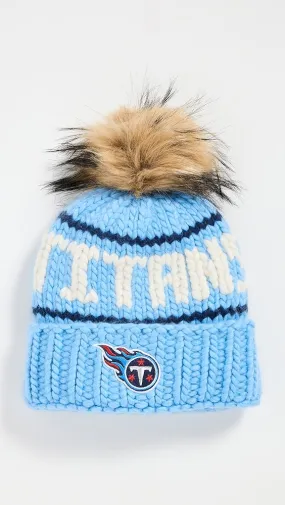 Lele Sadoughi   Titans Beanie 