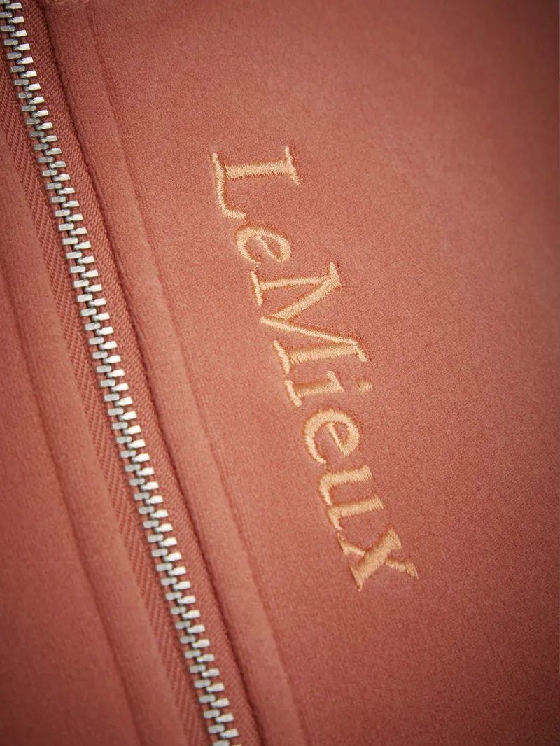 LeMieux Faye Zip Through Fleece in Apricot