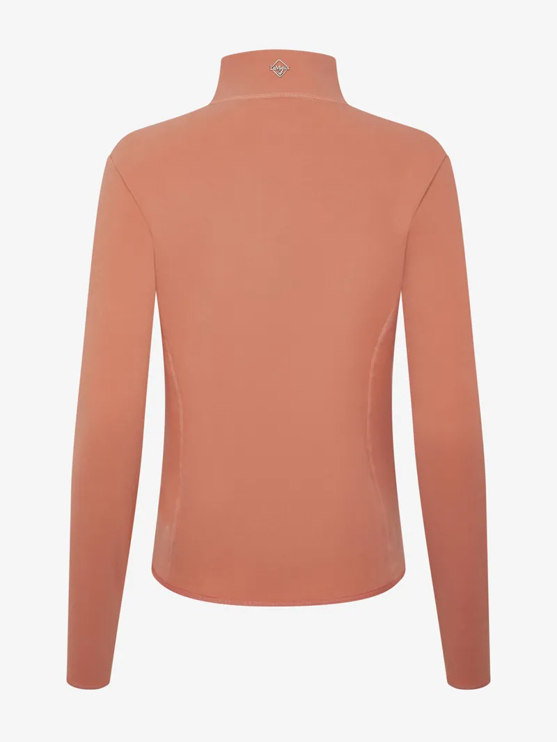 LeMieux Faye Zip Through Fleece in Apricot