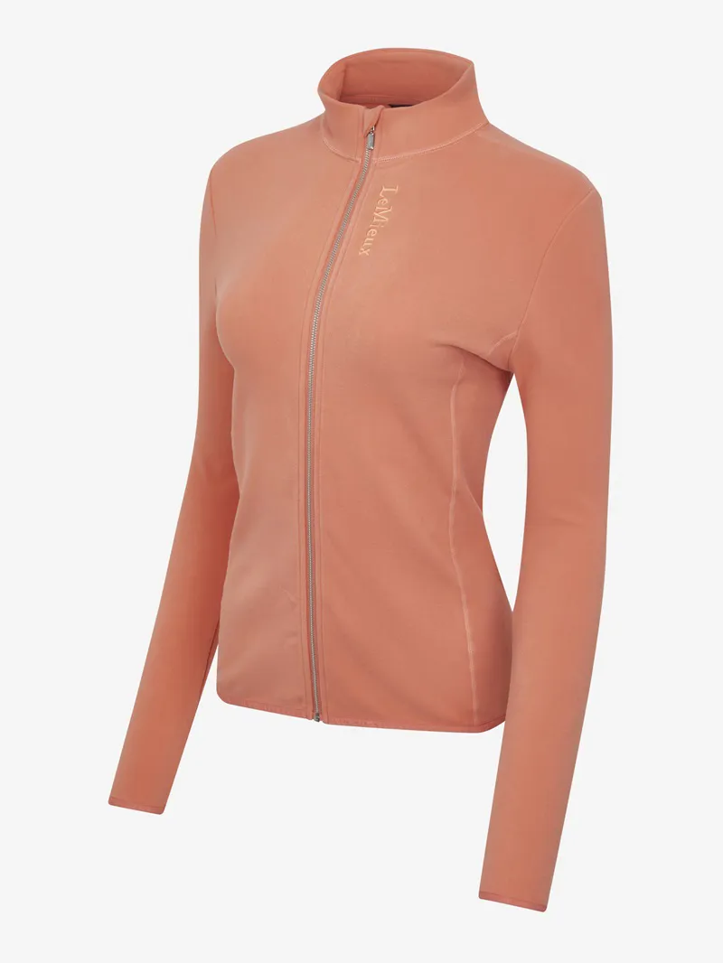 LeMieux Faye Zip Through Fleece in Apricot