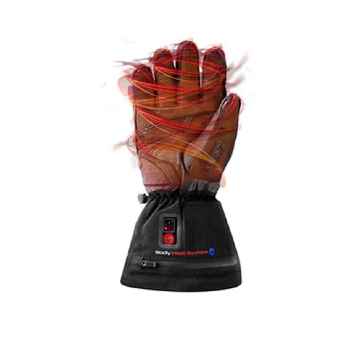 Lenz Heat Gloves 6.0 Finger Cap for Women with rcB 1800 Batteries