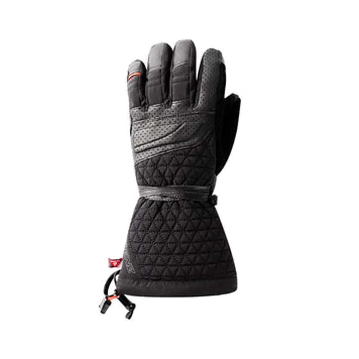 Lenz Heat Gloves 6.0 Finger Cap for Women with rcB 1800 Batteries