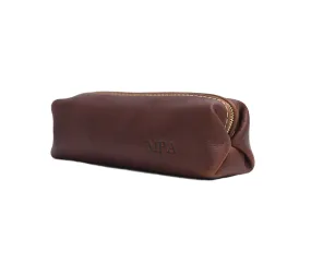 Lifetime Leather Co Men's Minimalist Shave Bag