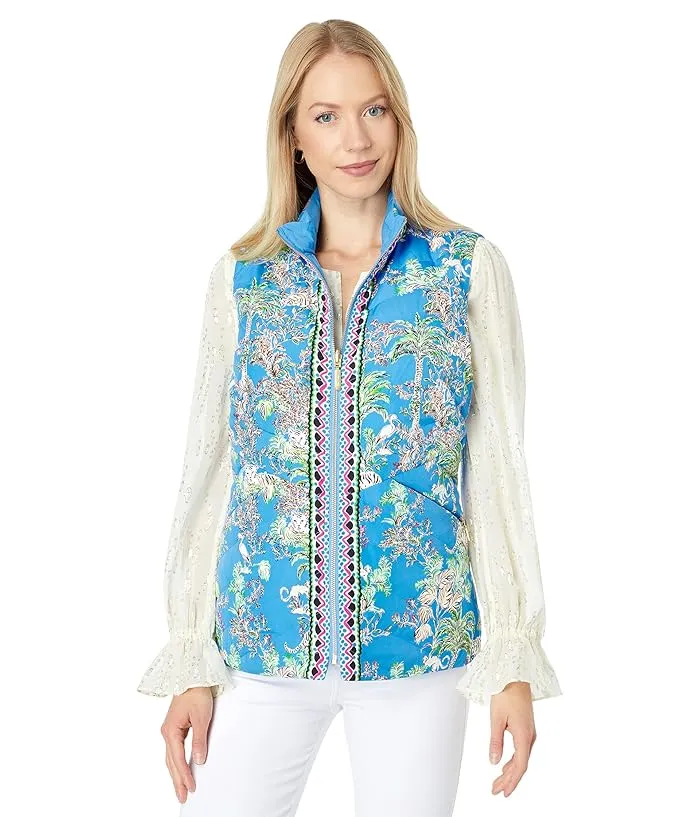 Lilly Pulitzer Deanne Reversible Vest Women's