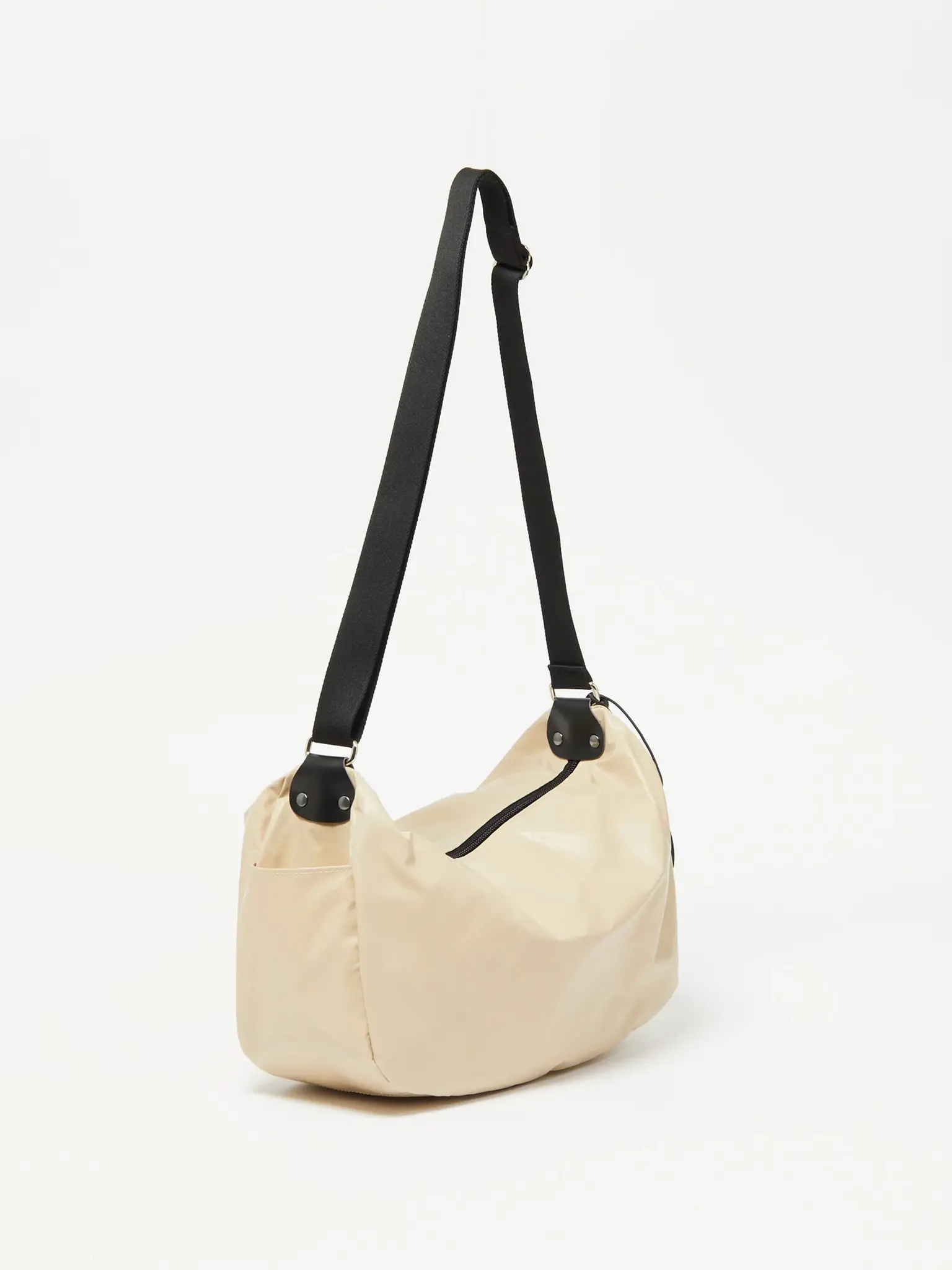 LIRIS LIGHT SHOULDER BAG - SABLE