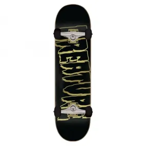 Logo Outline Metallic Large Complete Skateboard