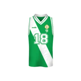 London GAA Kids' Home Basketball Vest