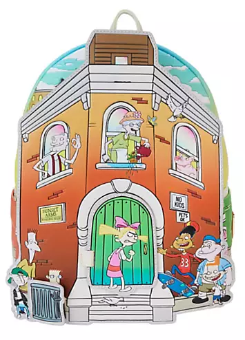 Loungefly Nickelodeon Hey Arnold House Mini Backpack | Kaleidoscope