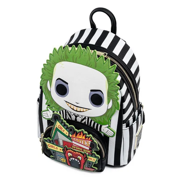 Loungefly x Beetlejuice Dantes Inferno Mini Backpack