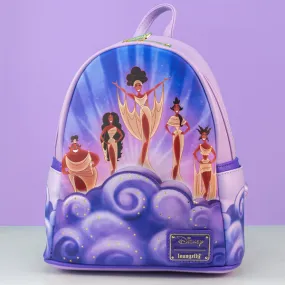 Loungefly x Disney Hercules Muses Clouds Mini Backpack