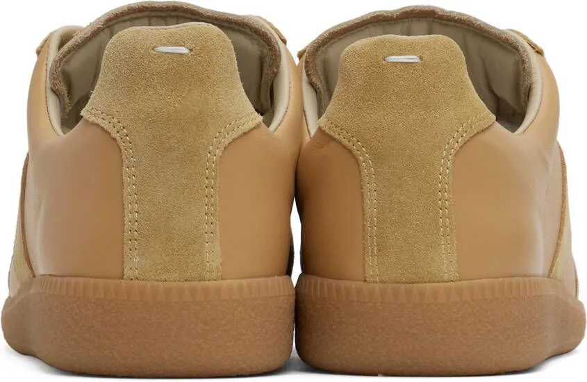 Maison Margiela Beige Replica Sneakers