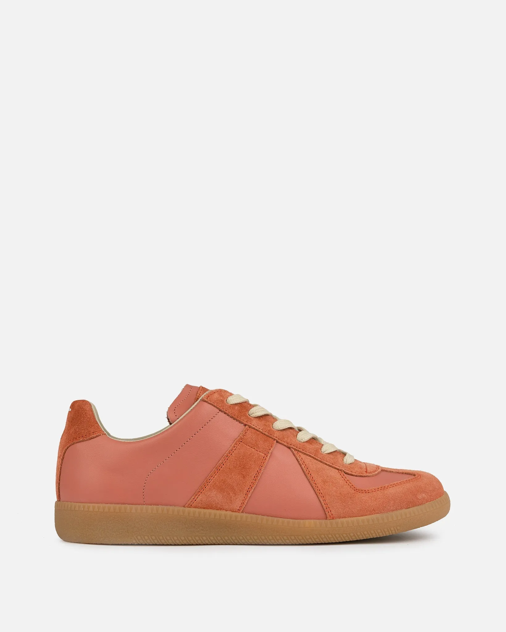 Maison Margiela Replica Sneakers in Salmon Pink