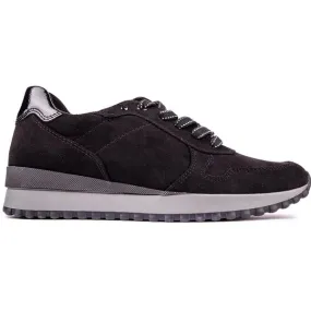 Marco Tozzi Patent Trim Trainers