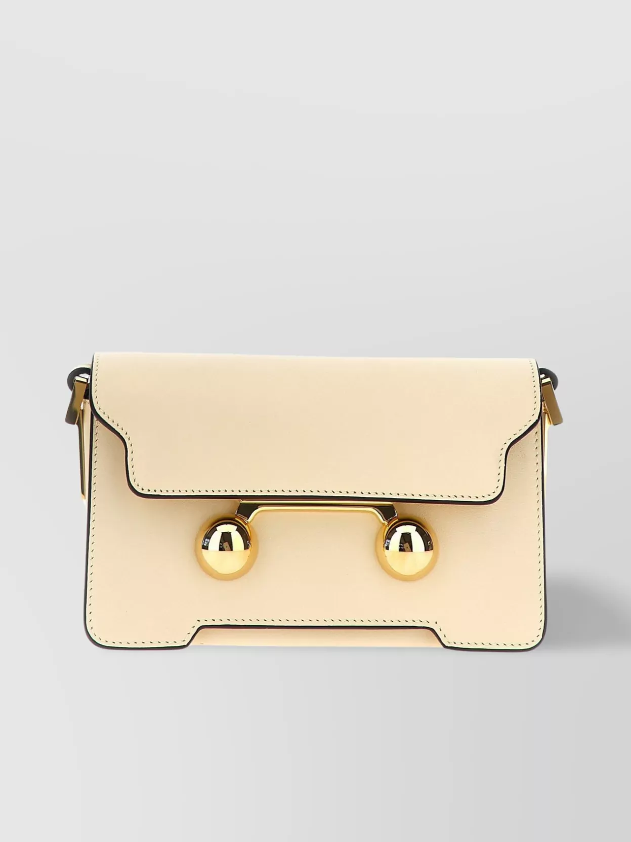 Marni   Mini shoulder bag gold-tone hardware