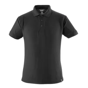 Mascot Workwear Crossover Grenoble Moisture-Wicking Polo Shirt (Black)