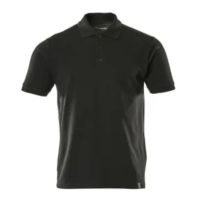 Mascot Workwear Crossover Organic Cotton Polo Shirt (Deep Black)