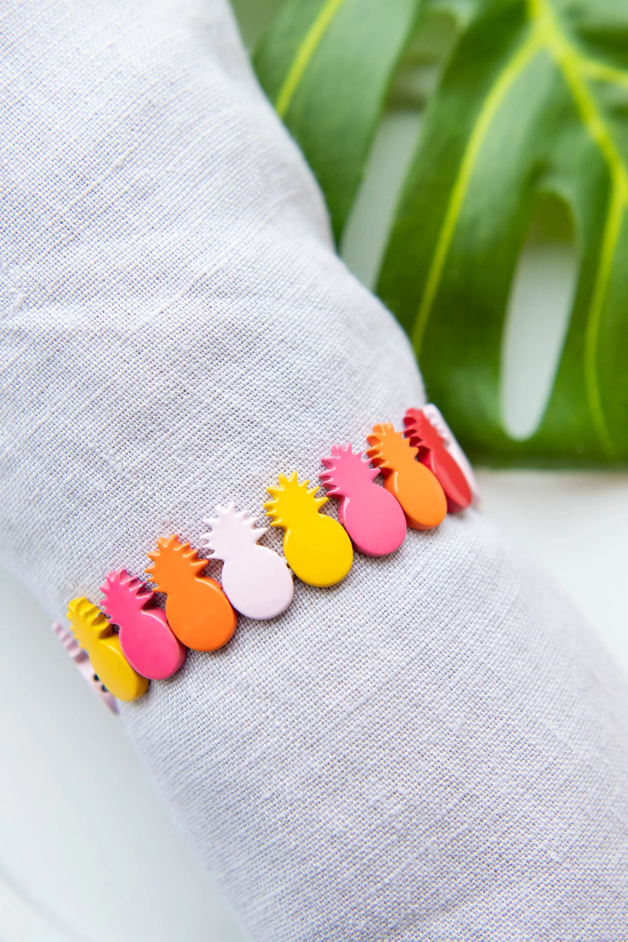 Maui Please Bracelet, Peach