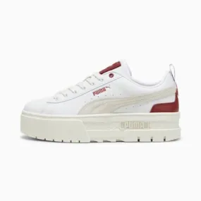 Mayze Sneakers Women | PUMA White-Intense Red | PUMA Shop All Puma | PUMA 