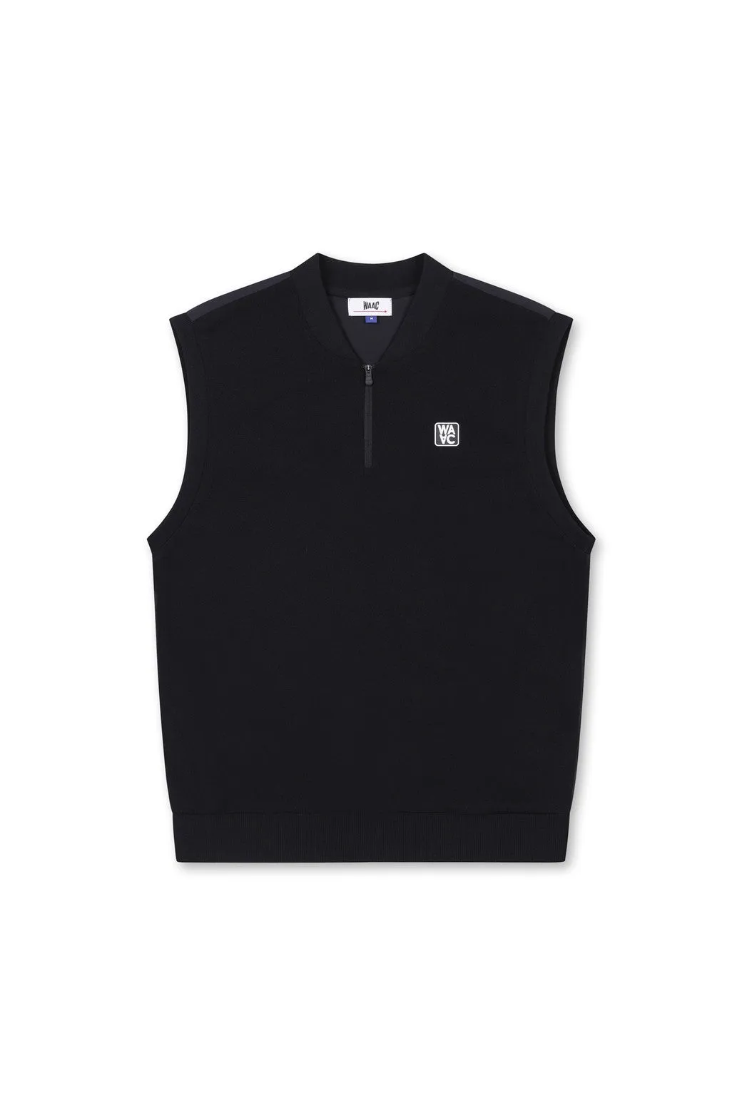 Men's ATHLETIC Hybrid Knit Vest Black