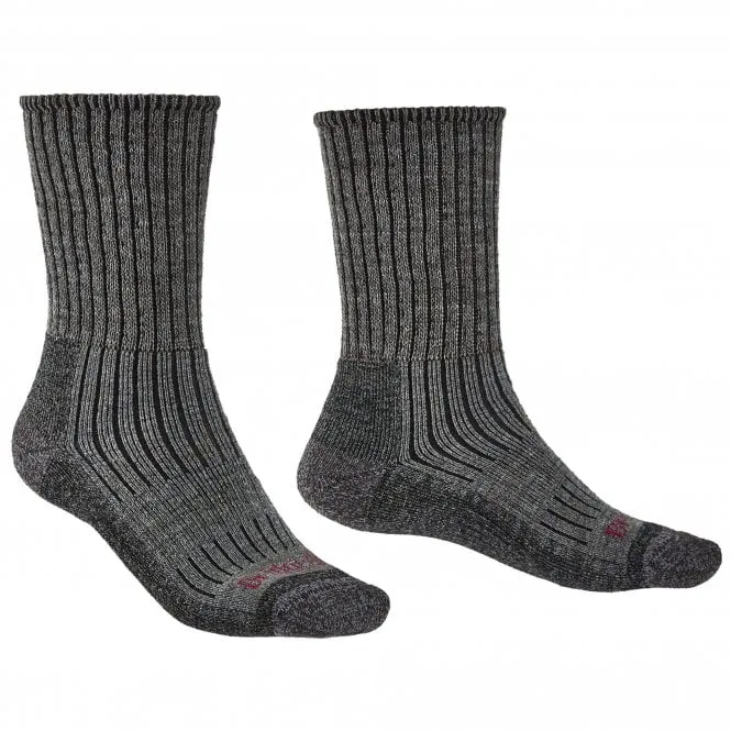 Mens Hike Midweight Merino Comfort Boot Sock