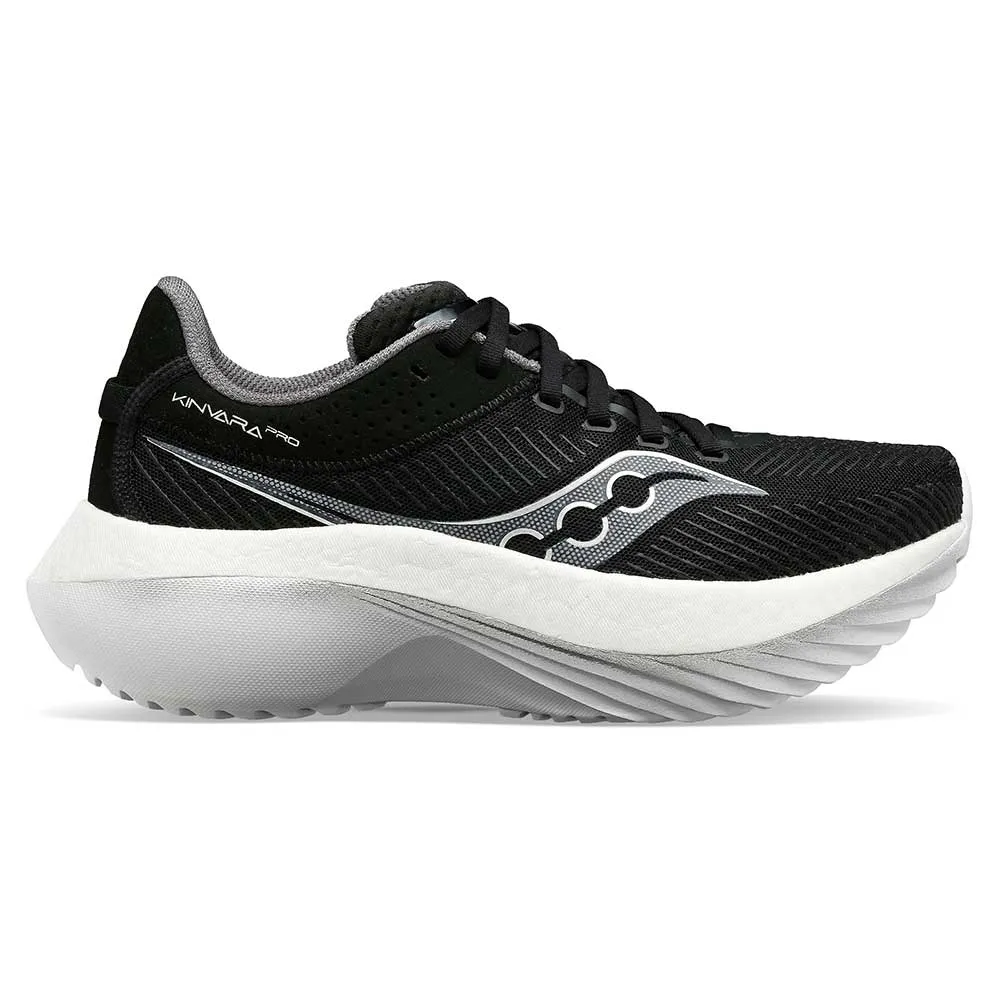 Men's Kinvara Pro Running Shoe - Black/White - Regular (D)