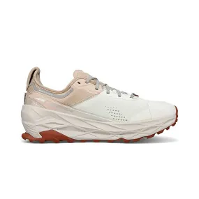 Men's Olympus 5 Trail Running Shoe - Tan- Regular (D)