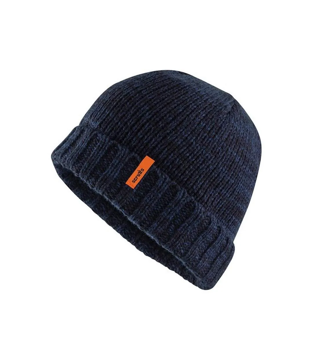 Mens trade beanie navy/black Scruffs