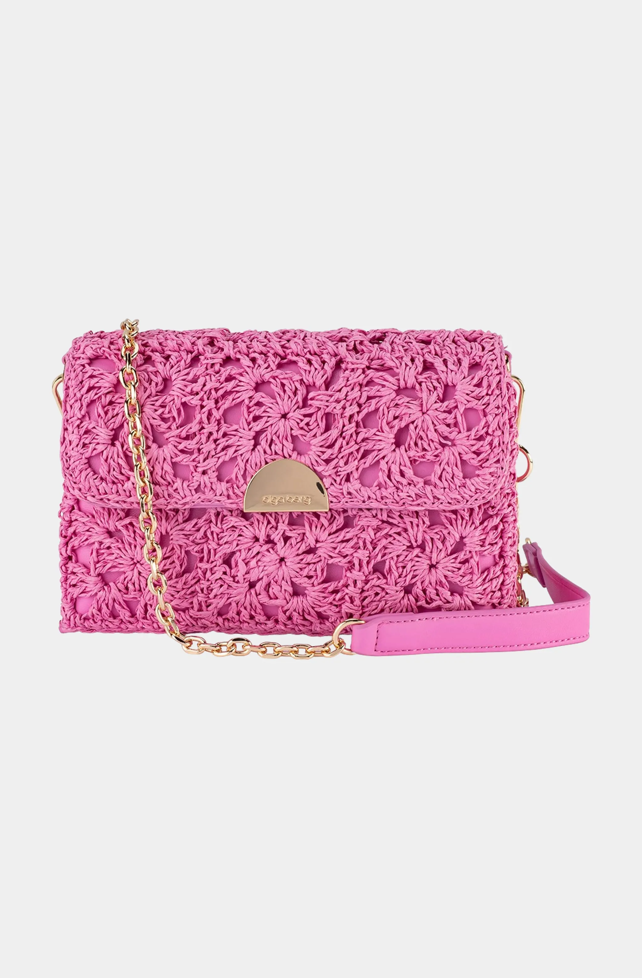 Millie Crocheted Shoulder Bag