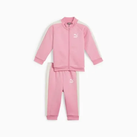 MINICATS T7 ICONIC Tracksuit Set - Infants 0-4 years | Mauved Out | PUMA SHOP ALL PUMA | PUMA 