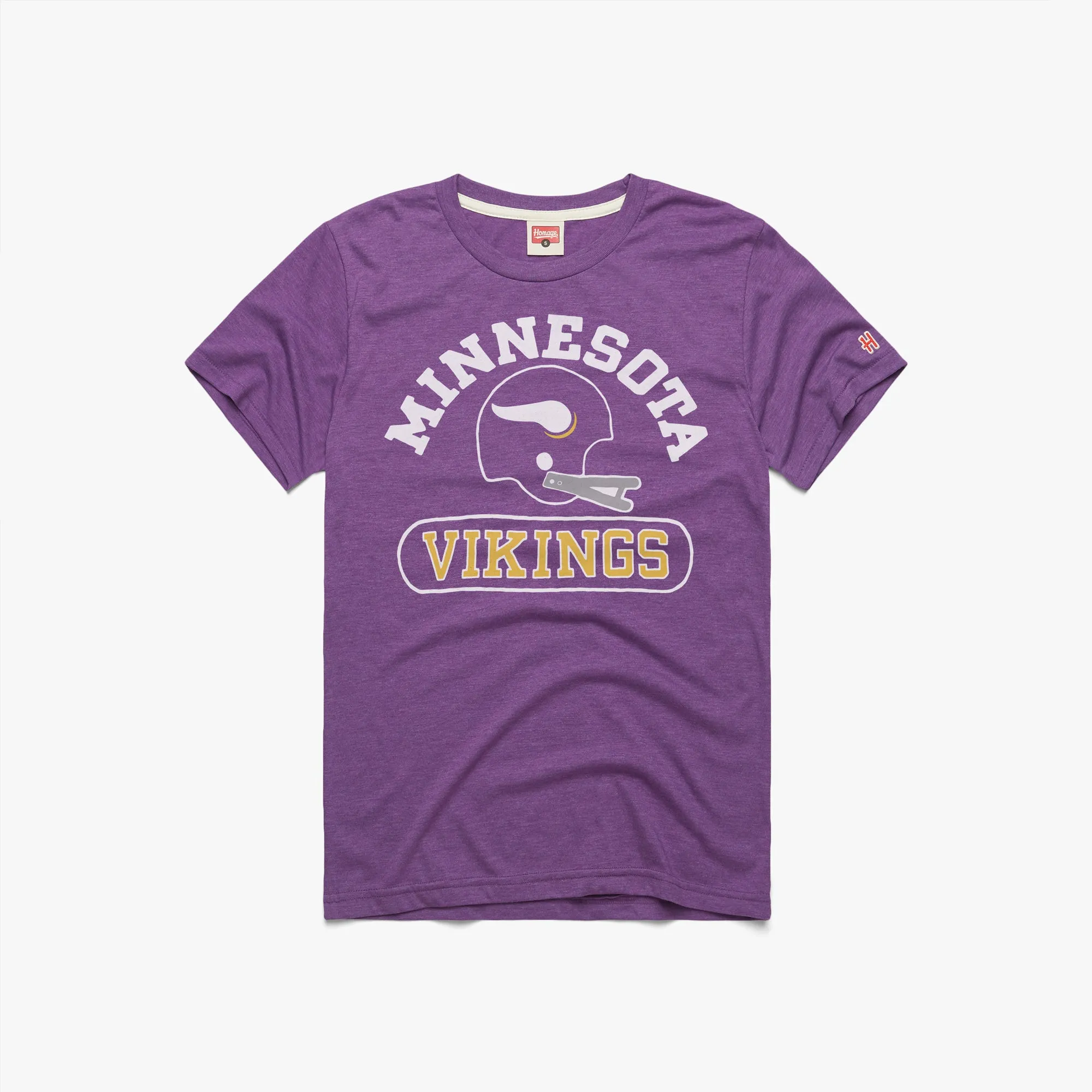 Minnesota Vikings Throwback Helmet