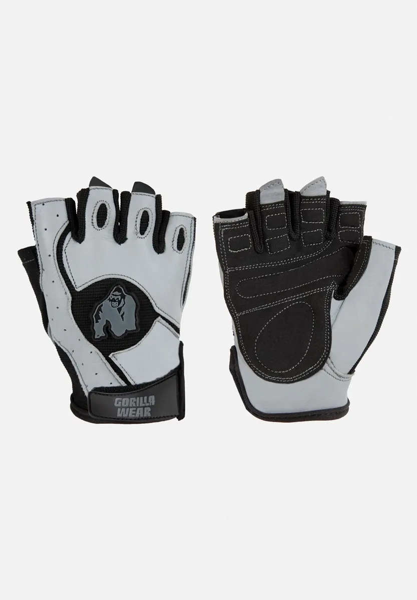 Mitchell Training Gloves - Black/Gray - S Gorilla Wear