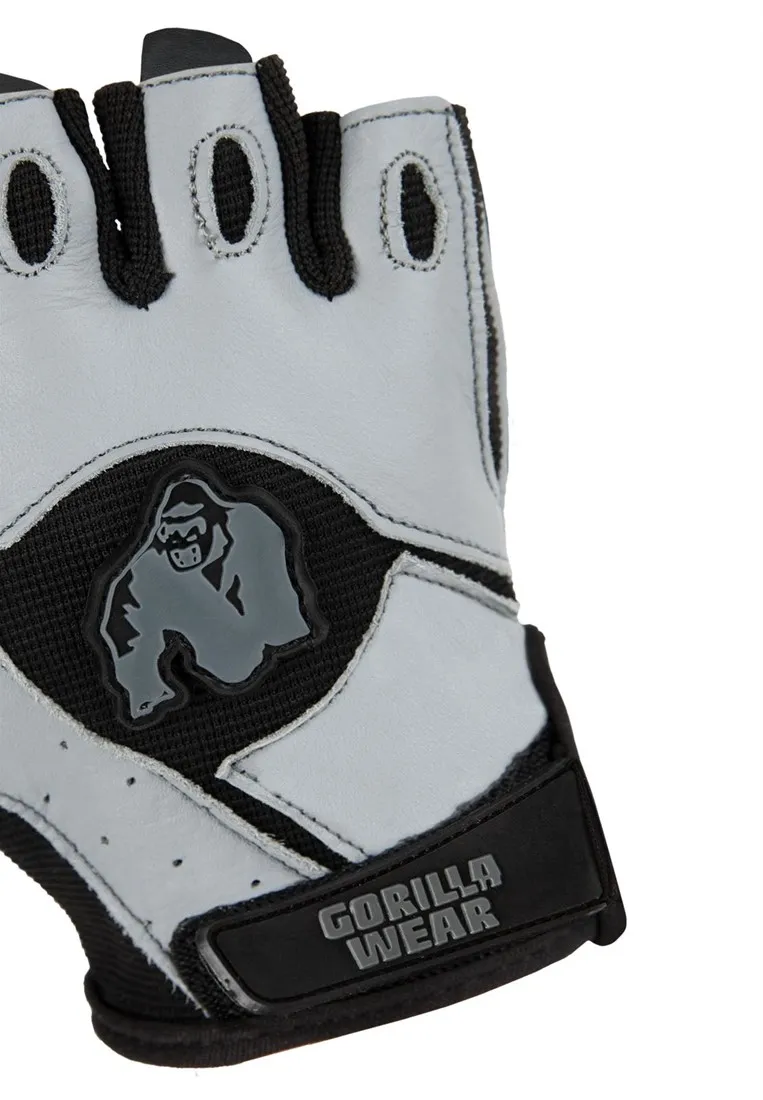 Mitchell Training Gloves - Black/Gray - S Gorilla Wear