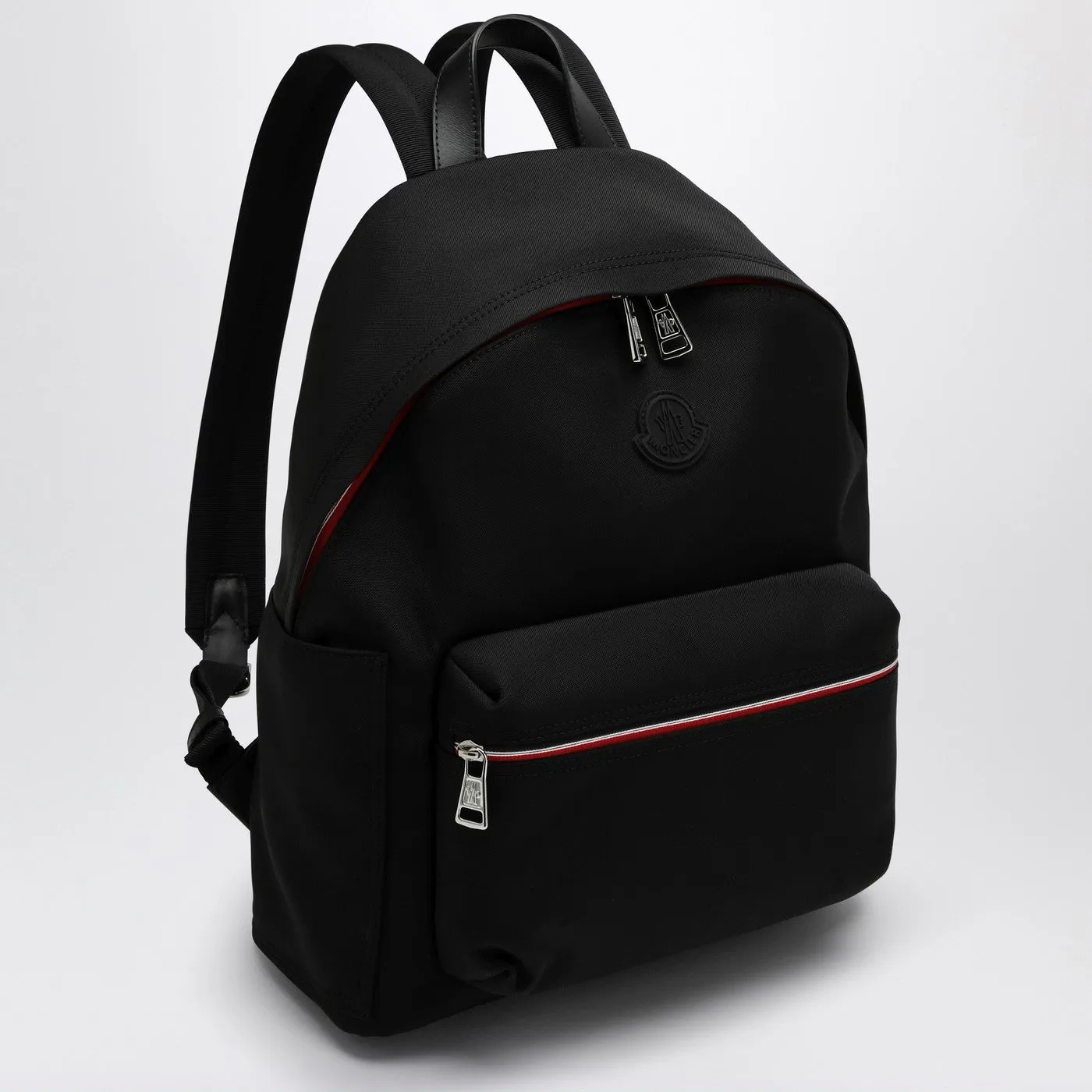 Moncler    Moncler Black New Pierrick Backpack In Nylon