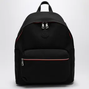 Moncler    Moncler Black New Pierrick Backpack In Nylon