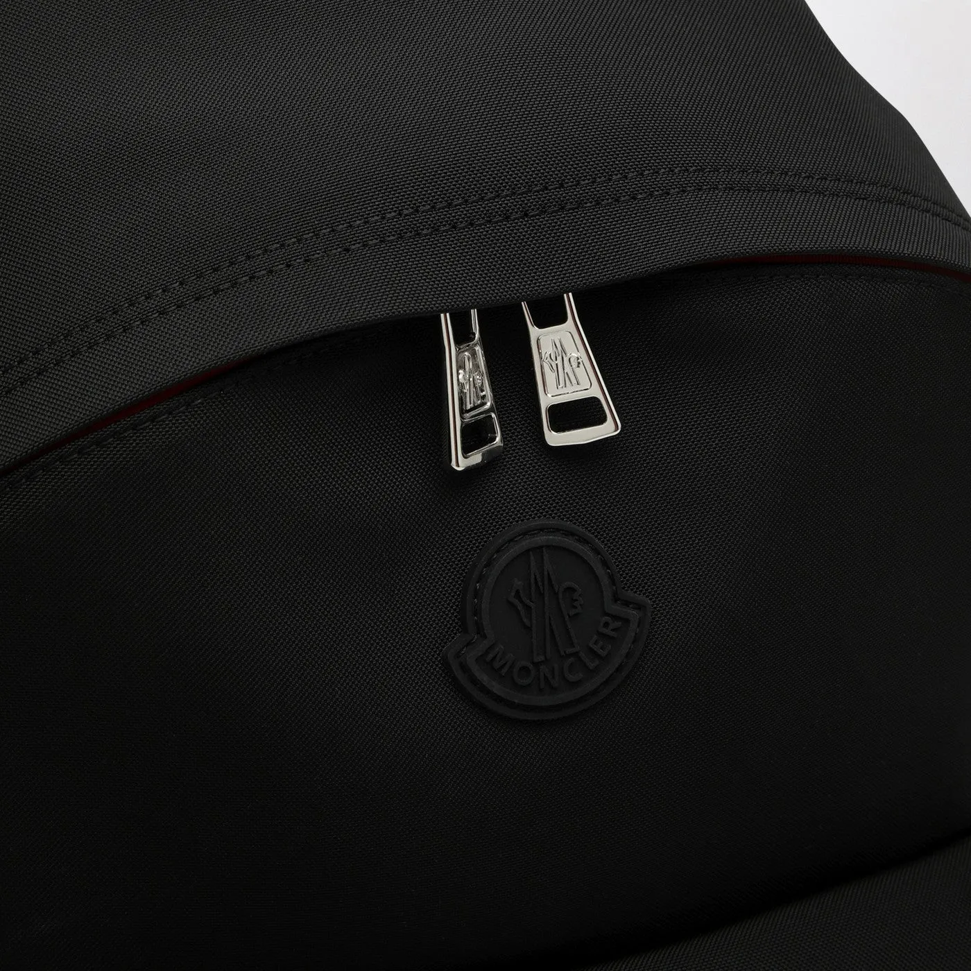 Moncler    Moncler Black New Pierrick Backpack In Nylon