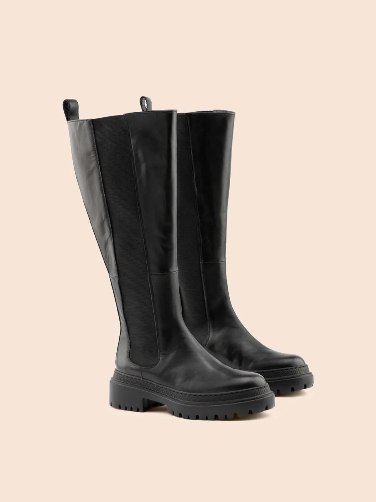 Monza Wide  Boot - Black